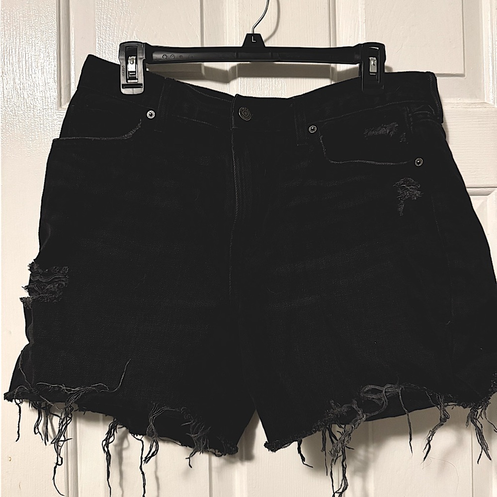 Old Navy Black Jean Shorts